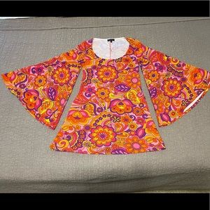 🌸☮️☀️ Smak Parlor Pink Far Out Dress 🌸☮️☀️